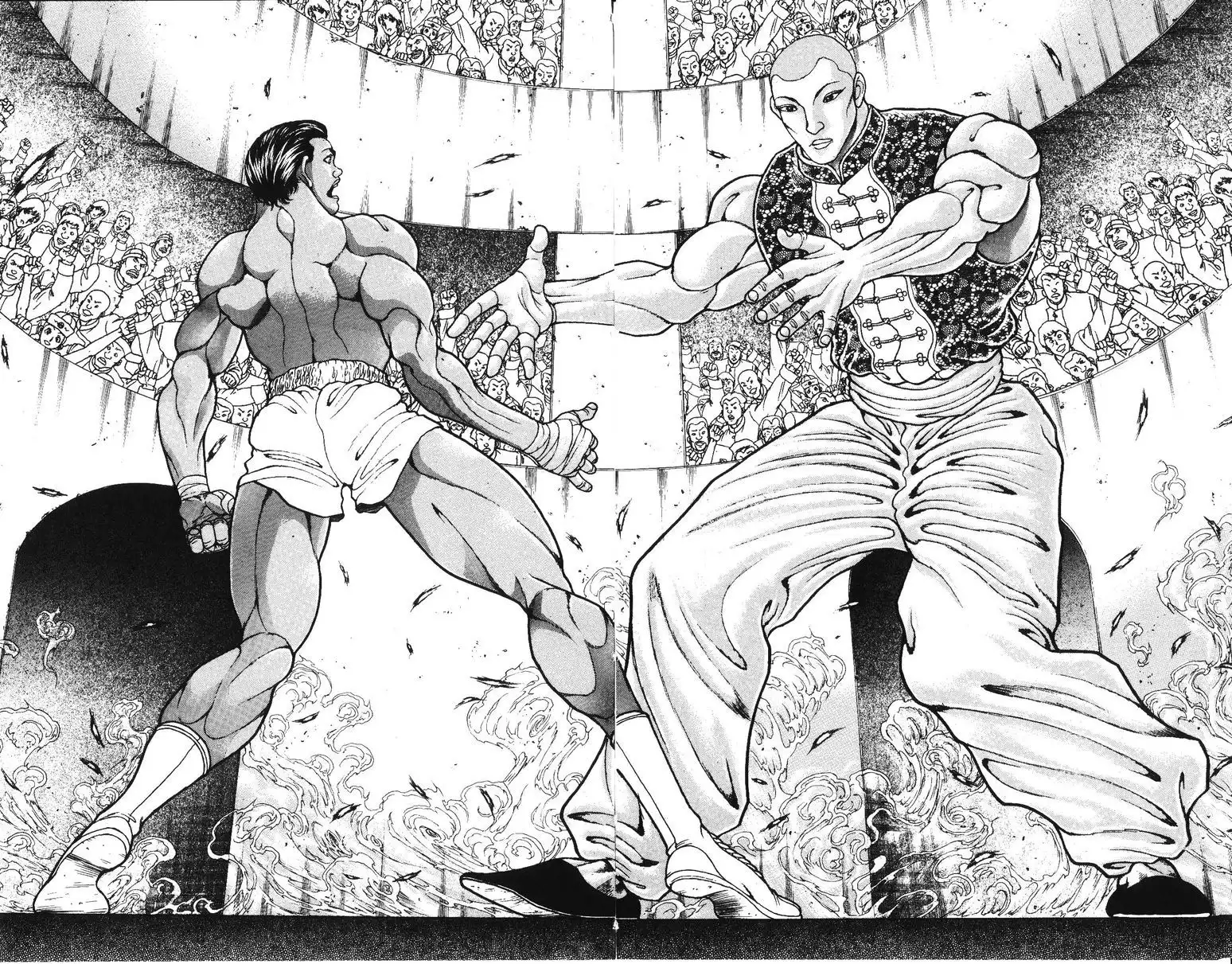 New Grappler Baki Chapter 182 16